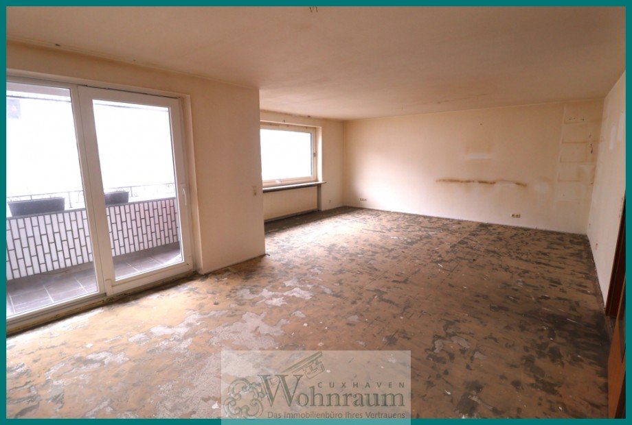 ...zur Zeit leerstehend Zweifamilienhaus Cuxhaven