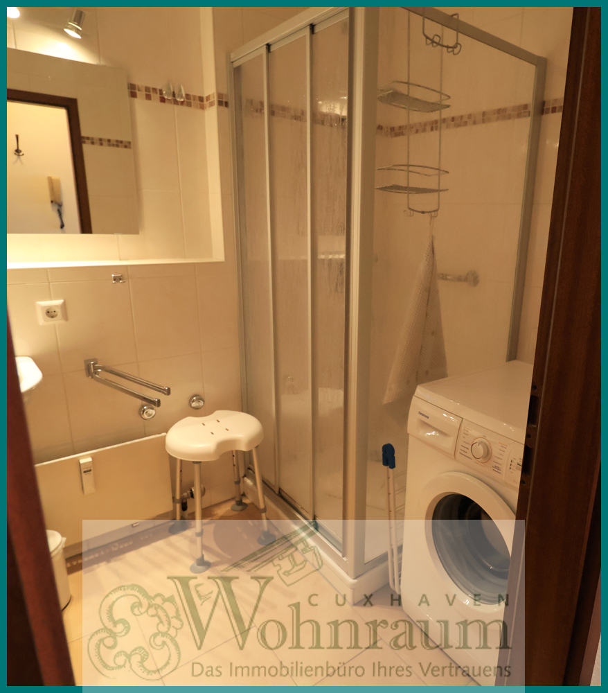 Badezimmer mit... Etagenwohnung Cuxhaven / D�se