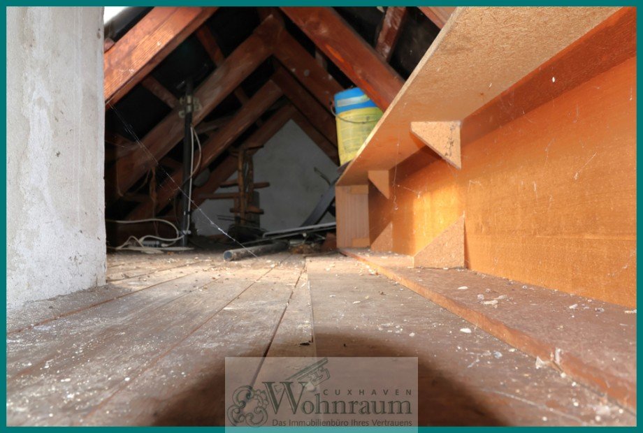 Dachboden Einfamilienhaus Nordleda