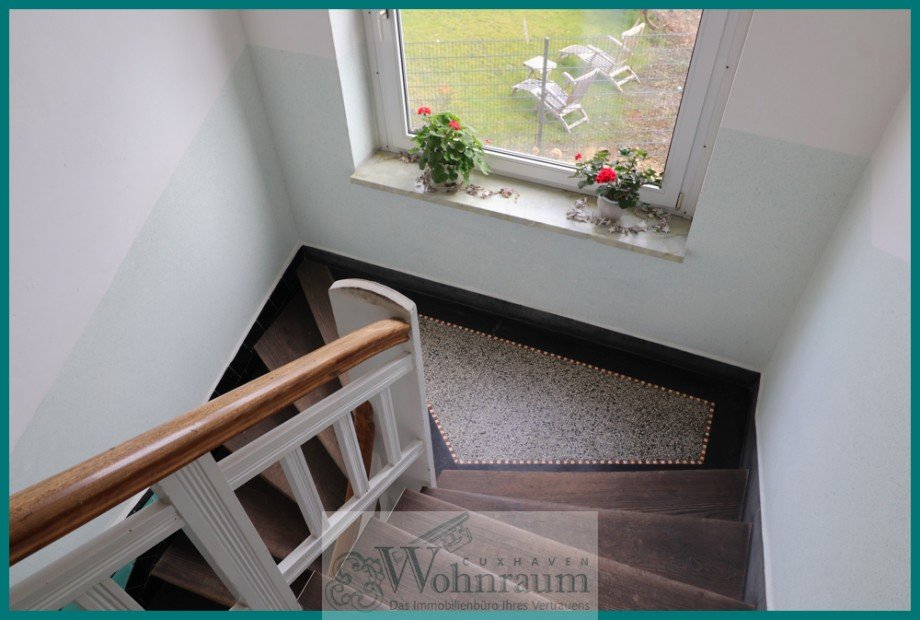 Treppenhaus Etagenwohnung Cuxhaven