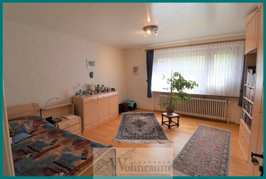 Schlafzimmer Einfamilienhaus Cuxhaven / Altenwalde