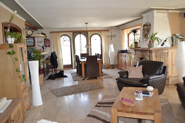 gro�er Wohn,- E�raum Einfamilienhaus Wurster Nordseek�ste
