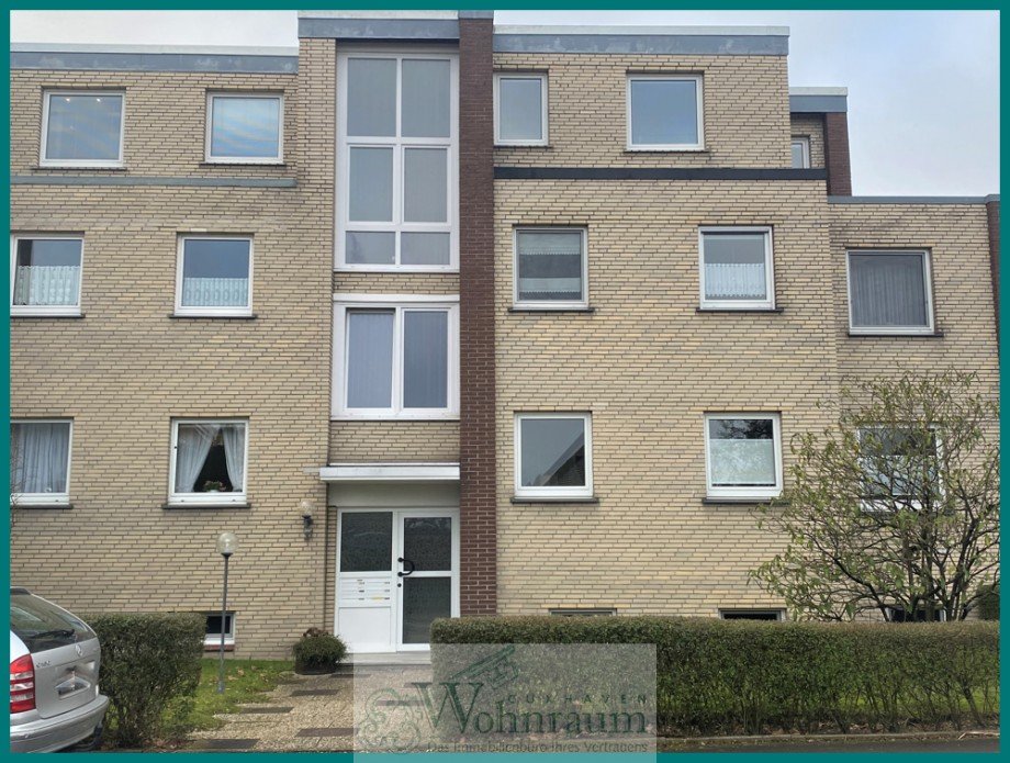Au�enansicht, Whg., 1.OG rechts Etagenwohnung Cuxhaven / D�se