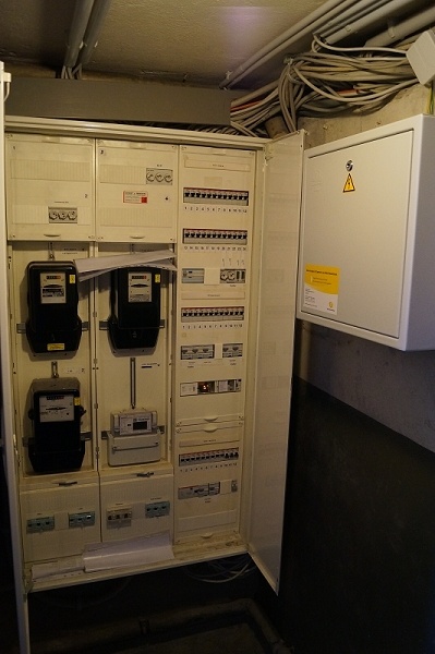 Elektro Schaltschrank Mehrfamilienhaus Cuxhaven