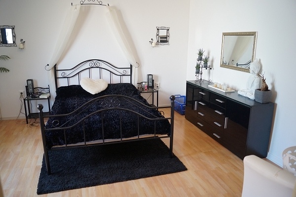 Schlafzimmer Stadthaus Neuhaus