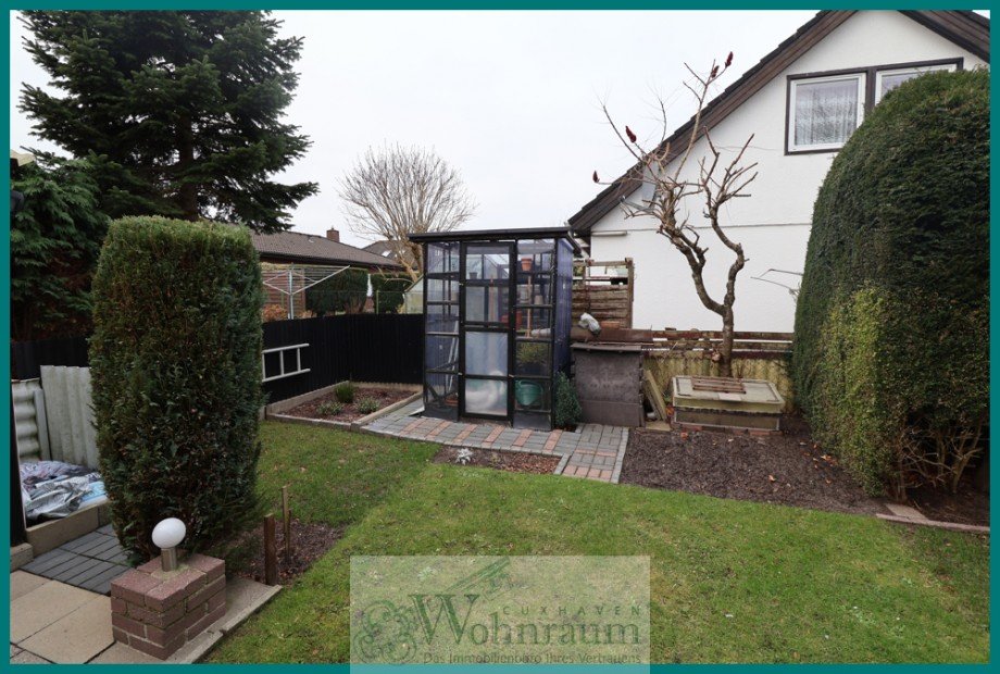 Garten Einfamilienhaus Cuxhaven