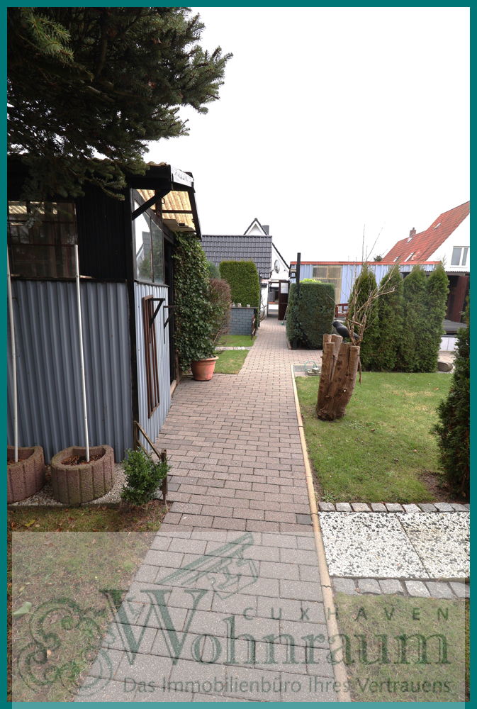 Gartenweg Einfamilienhaus Cuxhaven