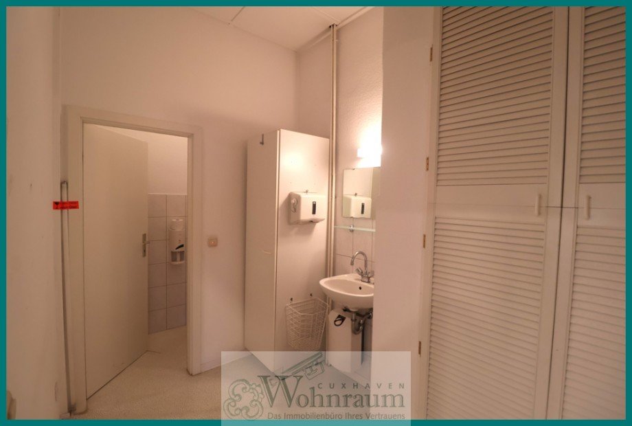 Abstellraum mit WC Haus Cuxhaven / D�se