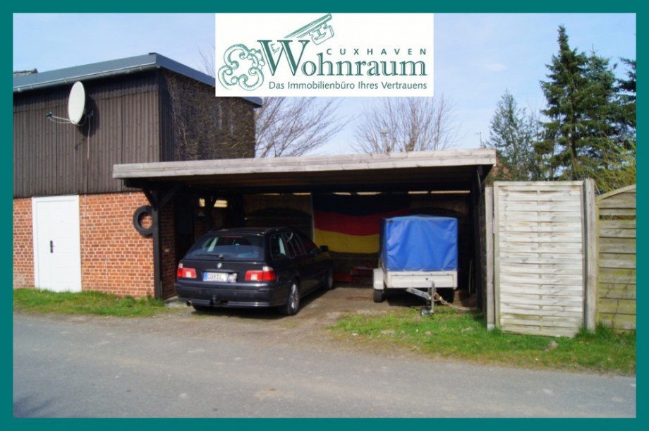 Doppelcarport Einfamilienhaus Otterndorf