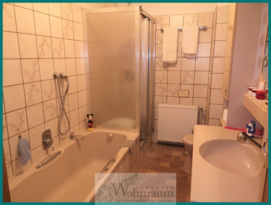 Badezimmer Zweifamilienhaus Cuxhaven