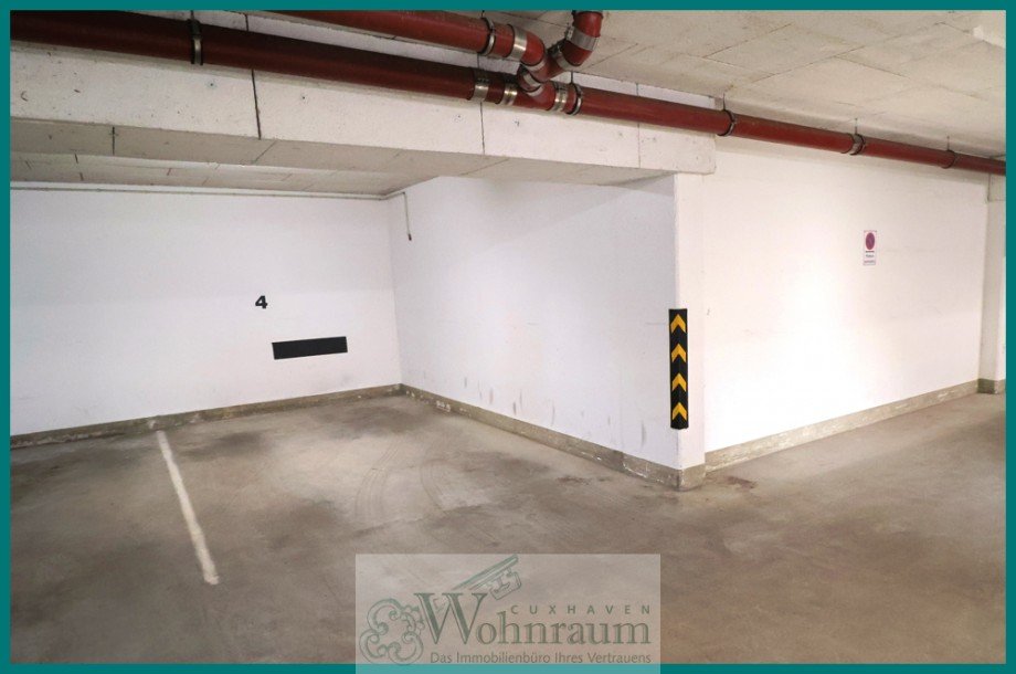 Tiefgaragenstellplatz Maisonettewohnung Cuxhaven