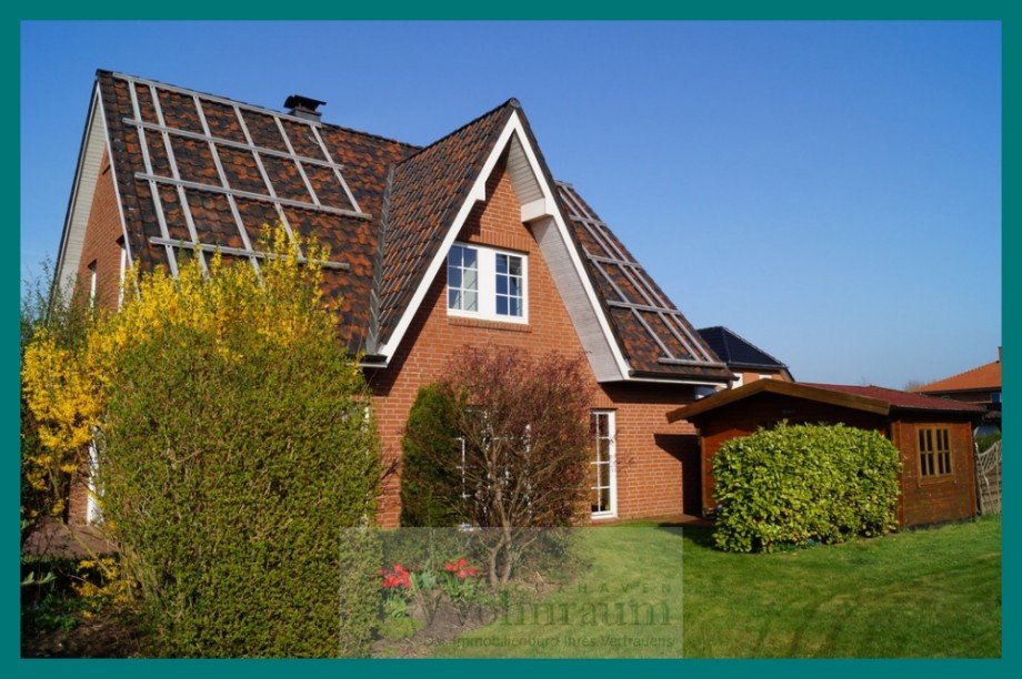 Gartenansicht Einfamilienhaus Wurster Nordseek�ste