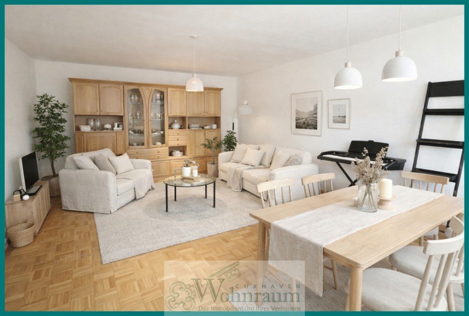 Wohnbeispiel Erdgeschosswohnung Cuxhaven