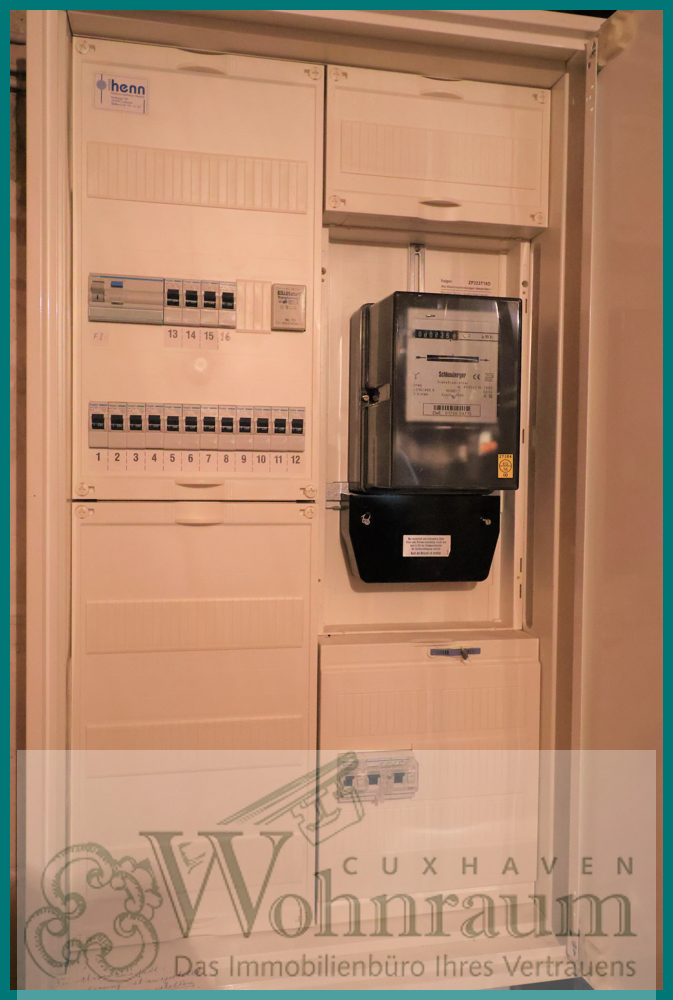 Elektroinstallation Einfamilienhaus Cuxhaven / Altenwalde