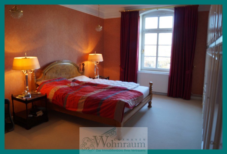 Schlafzimmer im 1.OG Einfamilienhaus Cuxhaven