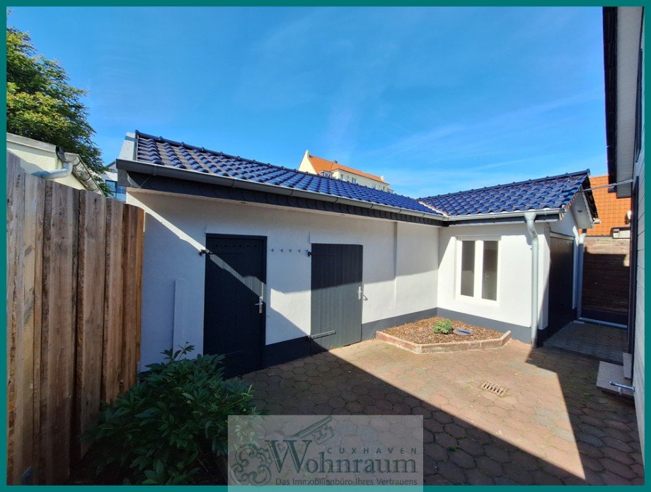 Nebengeb�ude Einfamilienhaus Cuxhaven