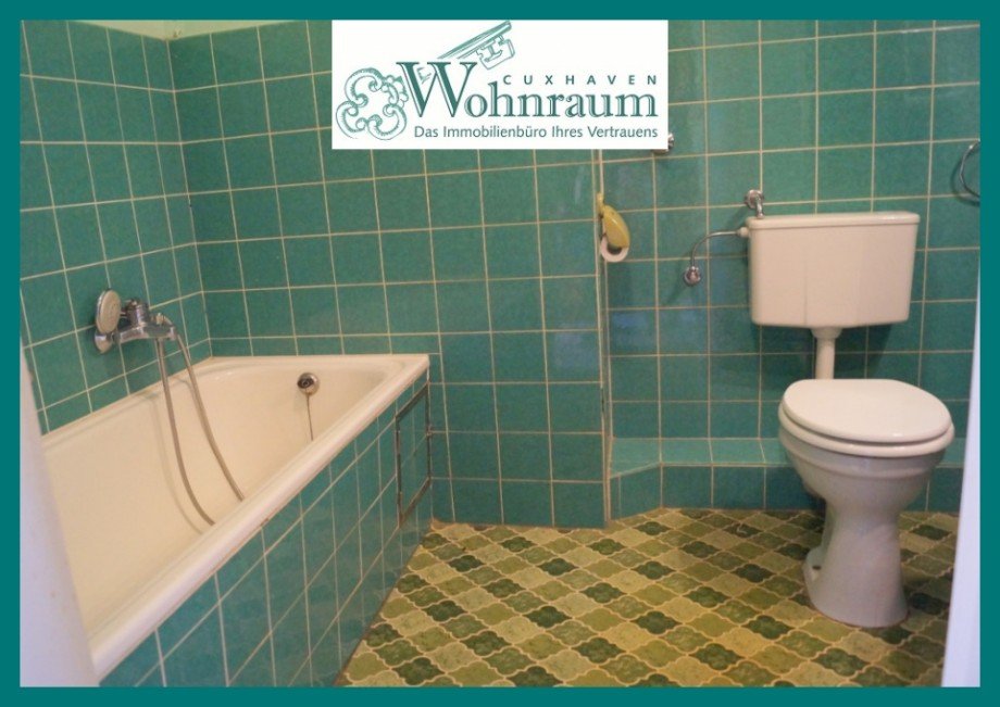 Bad 1.OG Reihenmittelhaus Bremen