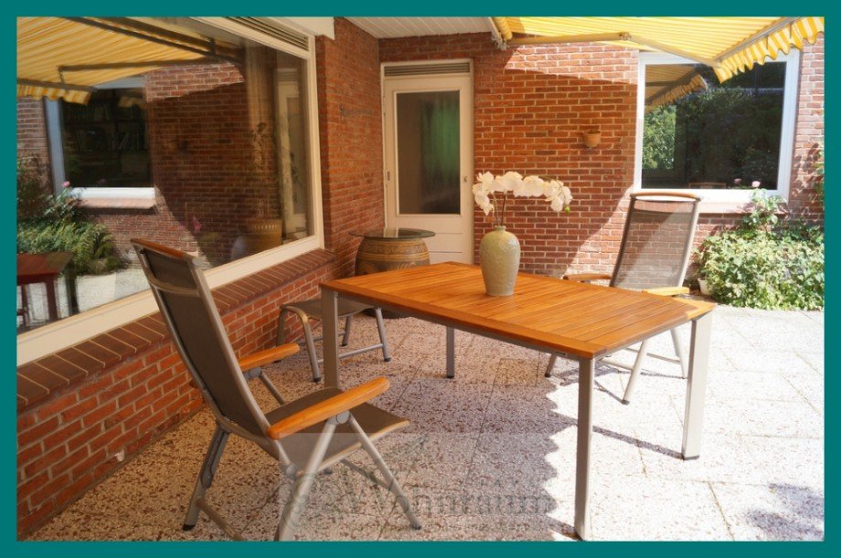 gem�tliche Terrasse Einfamilienhaus Cuxhaven / D�se