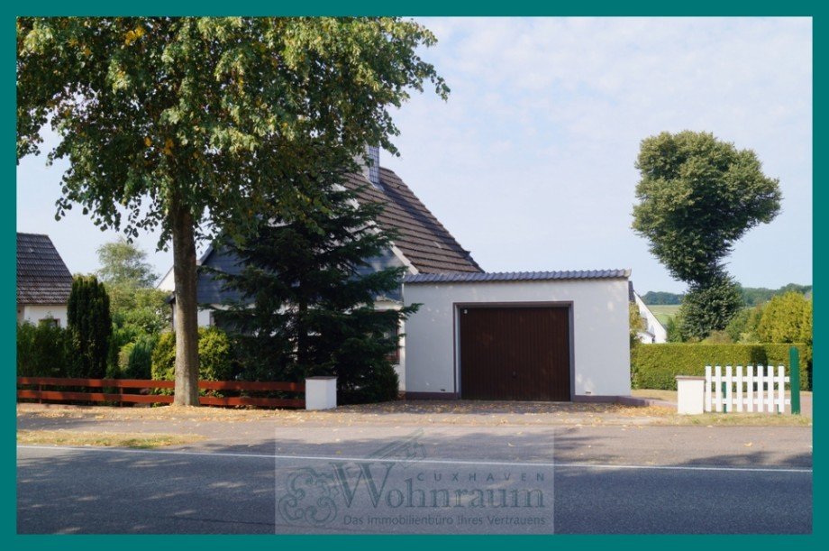 ...mit Garage Einfamilienhaus Wurster Nordseek�ste