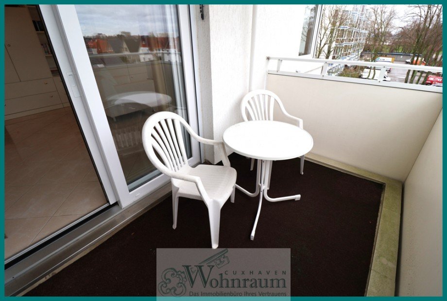 Balkon Etagenwohnung Cuxhaven / Duhnen