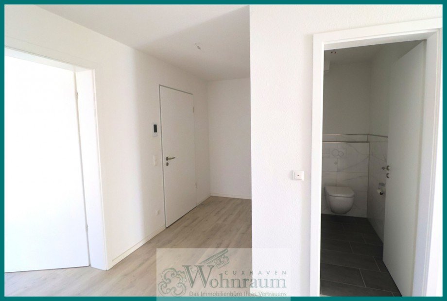Flur Etagenwohnung Cuxhaven / D�se