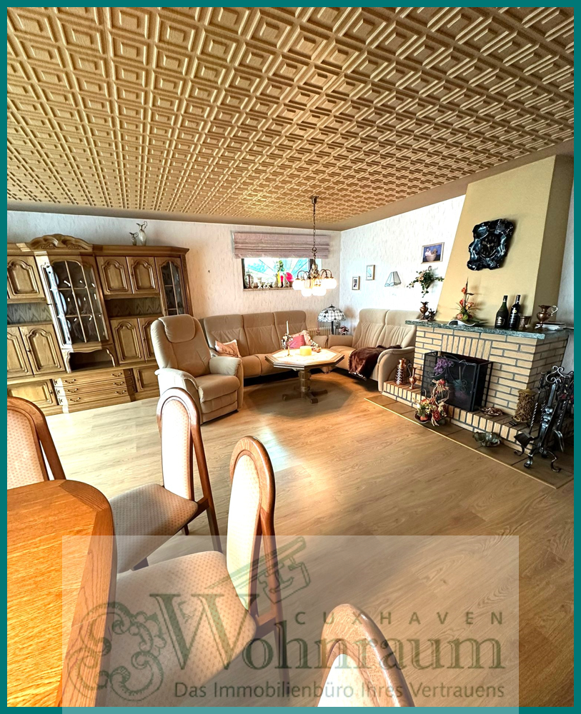 Wohnzimmer Bungalow Wurster Nordseek�ste Nordholz