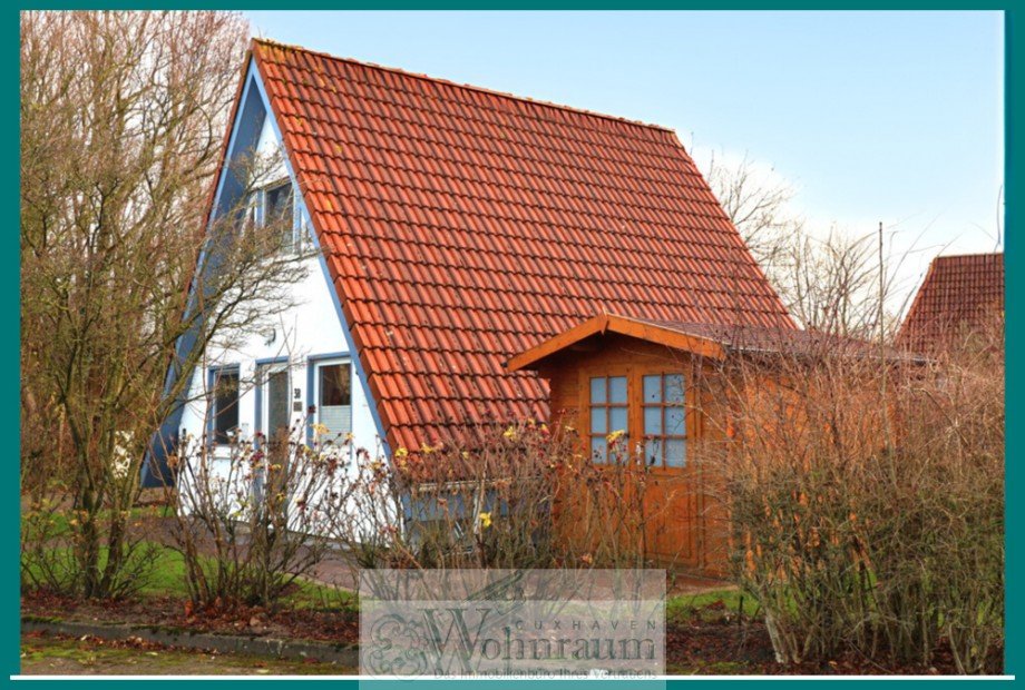 Hausansicht Ferienhaus Dorum