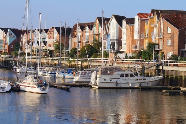  Cuxhaven Etagenwohnung Moderne 2 Zi. Wohnung mit Blick auf den Seglerhafen