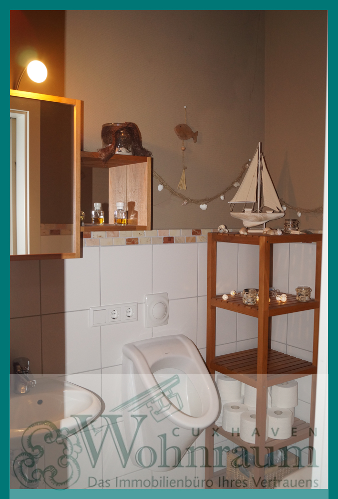 G�ste WC Haus Wurster Nordseek�ste
