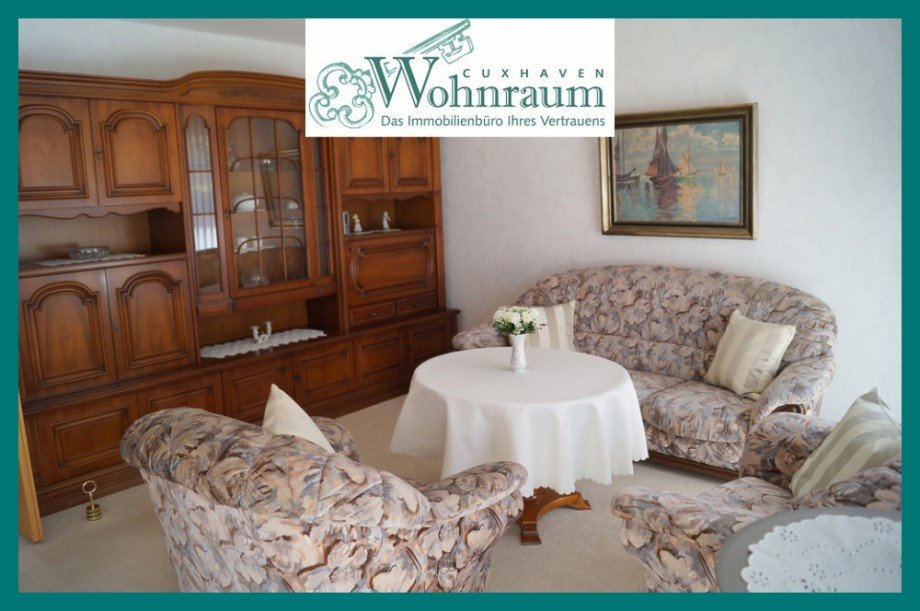 Wohnzimmer Reihenmittelhaus Cuxhaven / Groden