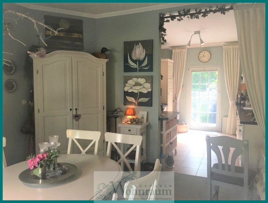 Blick in die K�che Einfamilienhaus Cuxhaven / D�se