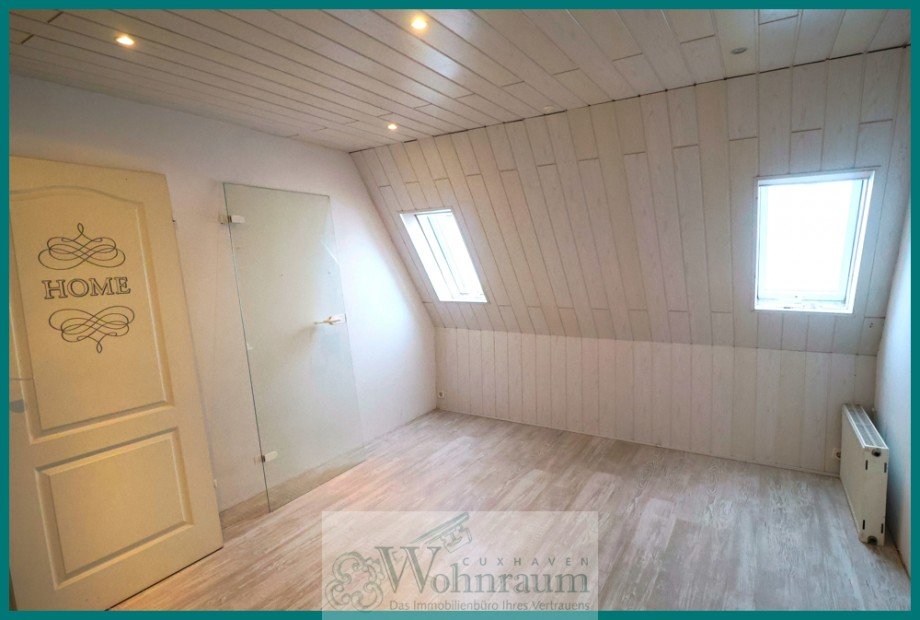 Schlafzimmer OG Einfamilienhaus Cadenberge