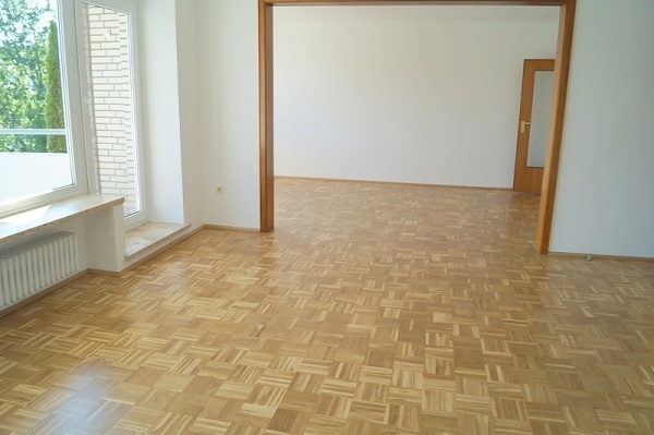Wohnzimmer Etagenwohnung Cuxhaven