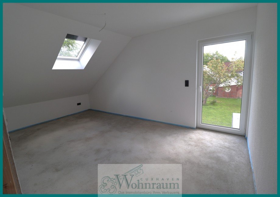 Schlafzimmer Doppelhaush�lfte Cuxhaven / Altenbruch