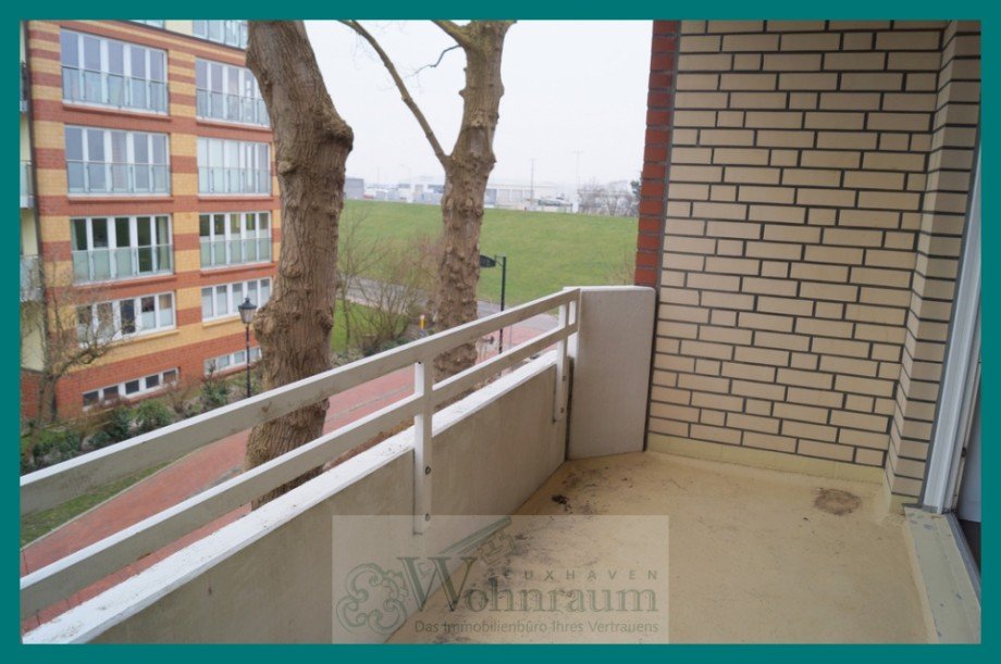 Balkon Etagenwohnung Cuxhaven