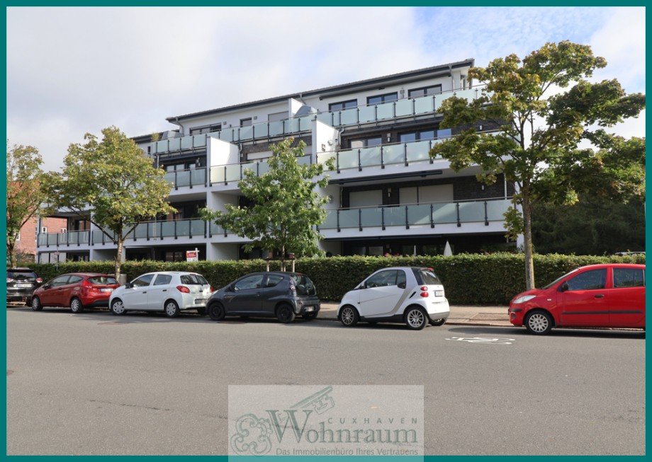 Au�enansicht Etagenwohnung Cuxhaven