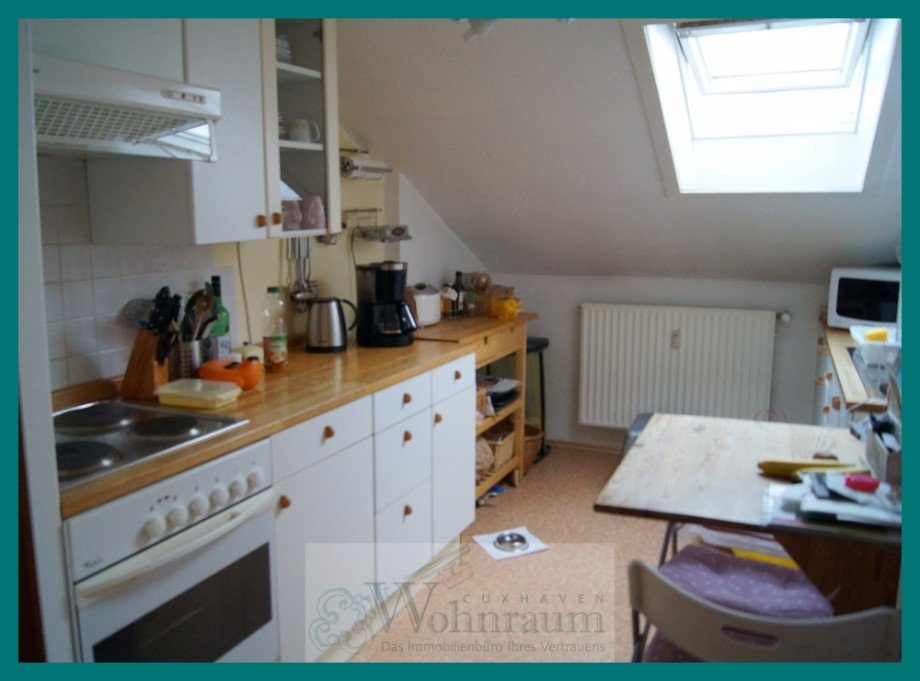 K�che Dachgeschosswohnung Cuxhaven
