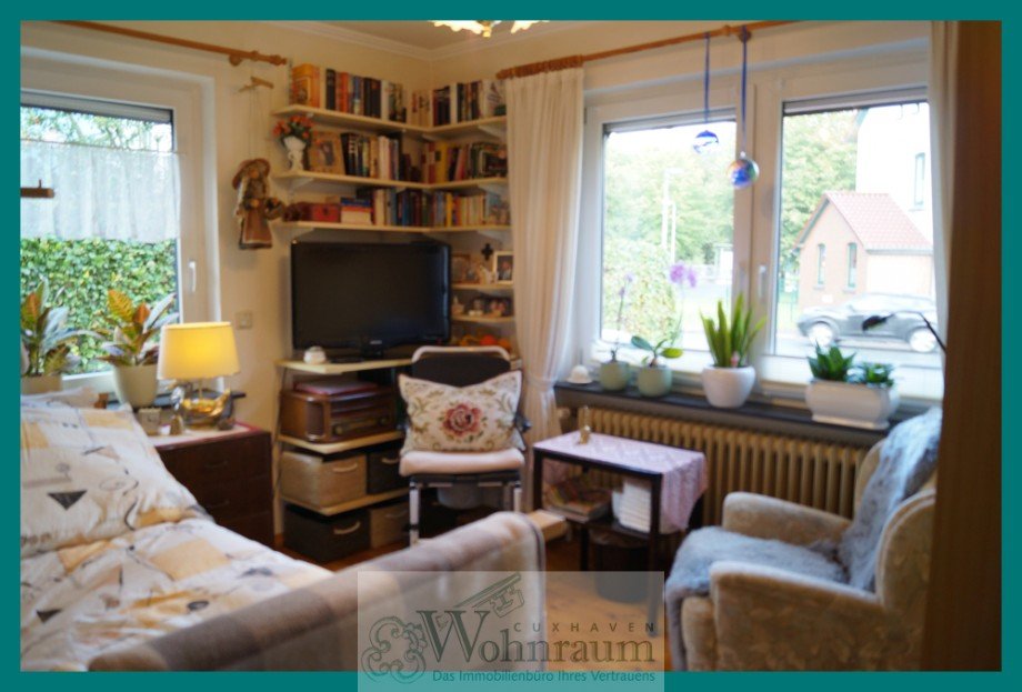 helles Zimmer EG Einfamilienhaus Wurster Nordseek�ste