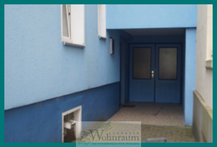 Eingangsbereich Mehrfamilienhaus Cuxhaven