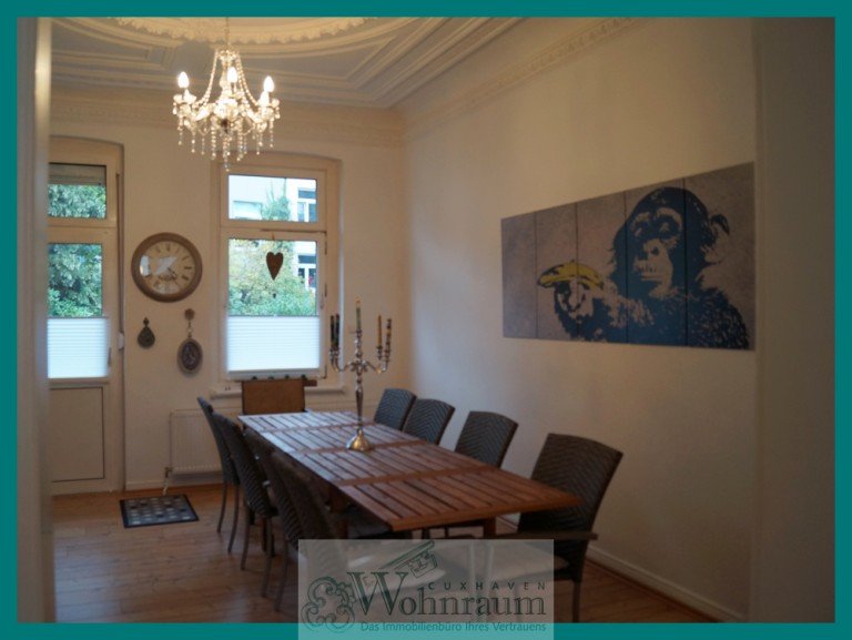 wundersch�ne Altbauwohnung Cuxhaven Erdgeschosswohnung Charmante 4 Zi.- Wohnung im Lotsenviertel