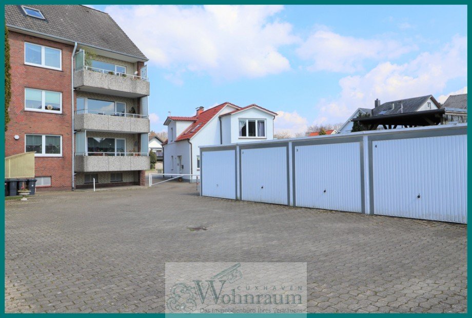 KP inkl. Garage Etagenwohnung Cuxhaven / D�se