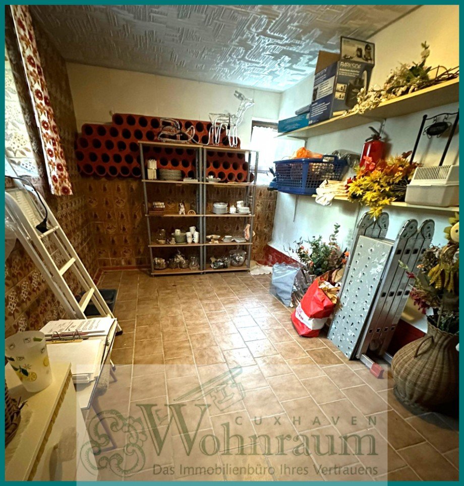 Keller Bungalow Wurster Nordseek�ste Nordholz