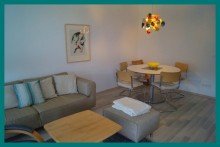 gem�tliche Sitzecke Sanierte Eigentumswohnung, strandnah in D�se.