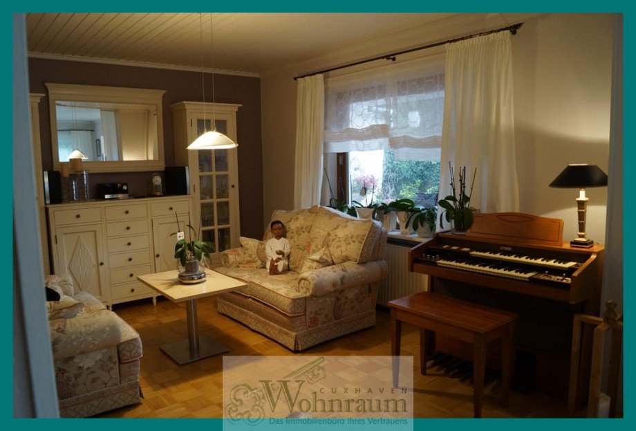 Wohnzimmer Einfamilienhaus Cuxhaven / Sahlenburg