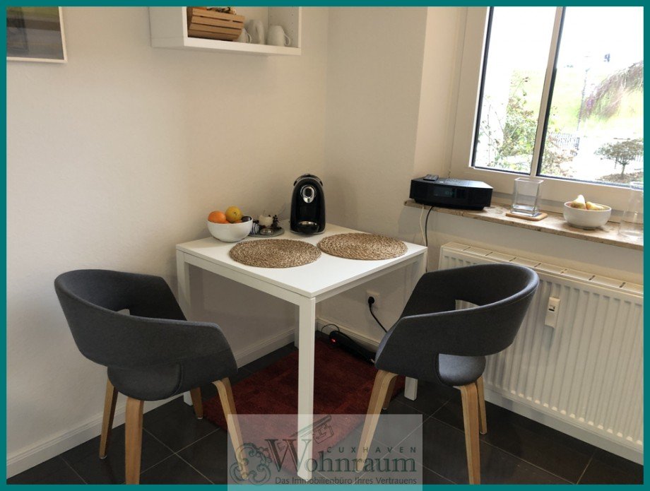 mit Sitzgelegenheit Erdgeschosswohnung Cuxhaven