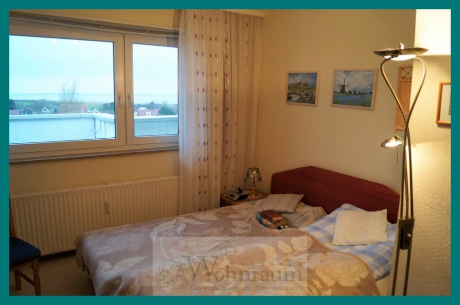 Schlafzimmer Penthousewohnung Cuxhaven