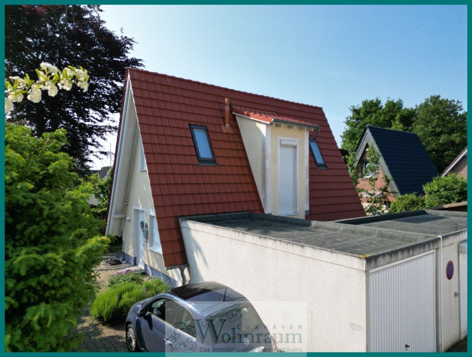 DJI_0053 Ferienhaus Cuxhaven / Duhnen
