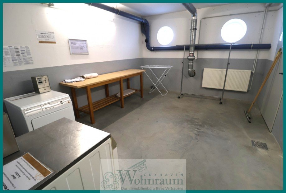 Waschraum Maisonettewohnung Cuxhaven