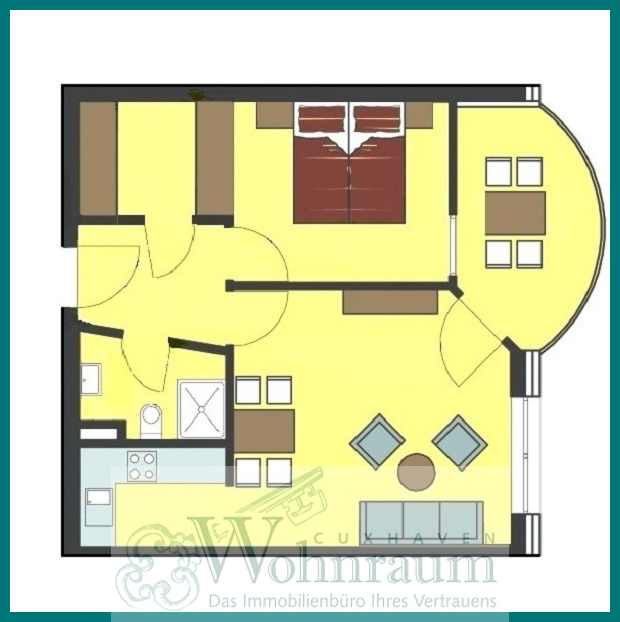 Grundriss Etagenwohnung Cuxhaven