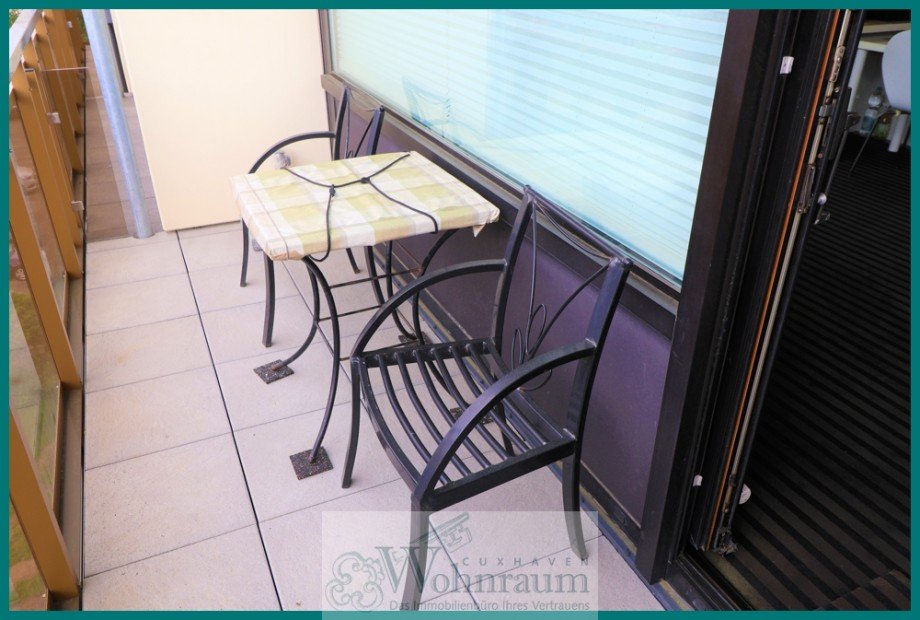 neuer Balkon Etagenwohnung Cuxhaven / D�se